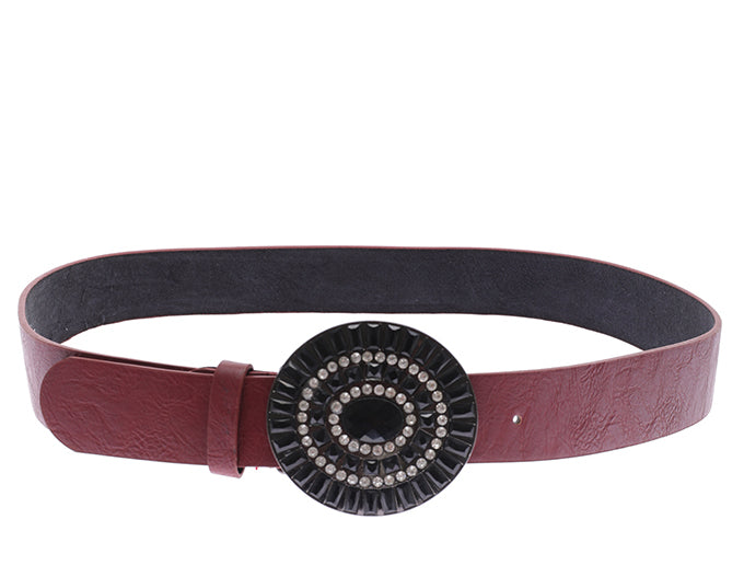 Leather Belt Collection woman