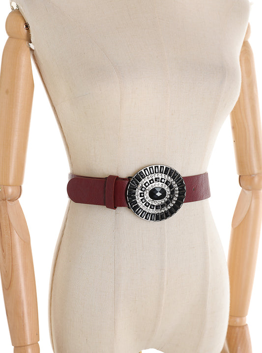 Leather Belt Collection woman