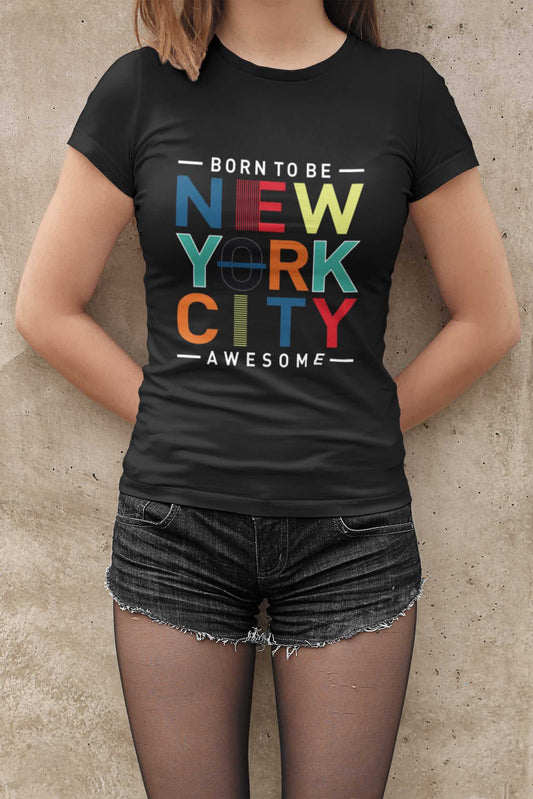 NY-City Woman T-shirt
