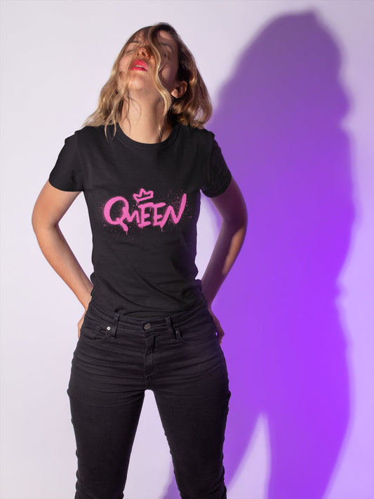 Queen Woman T-shirt Tonnhero