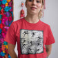 Silhouettes One Woman T-shirt Tonnhero By Henri Ibara