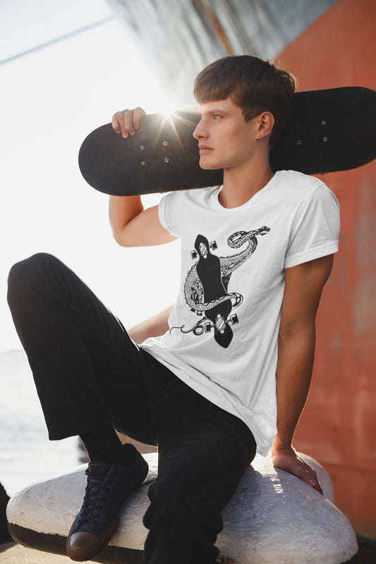 Skateboard T-shirt Tonnhero