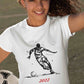 Soccer Five T-shirt Tonnhero By Henri Ibara