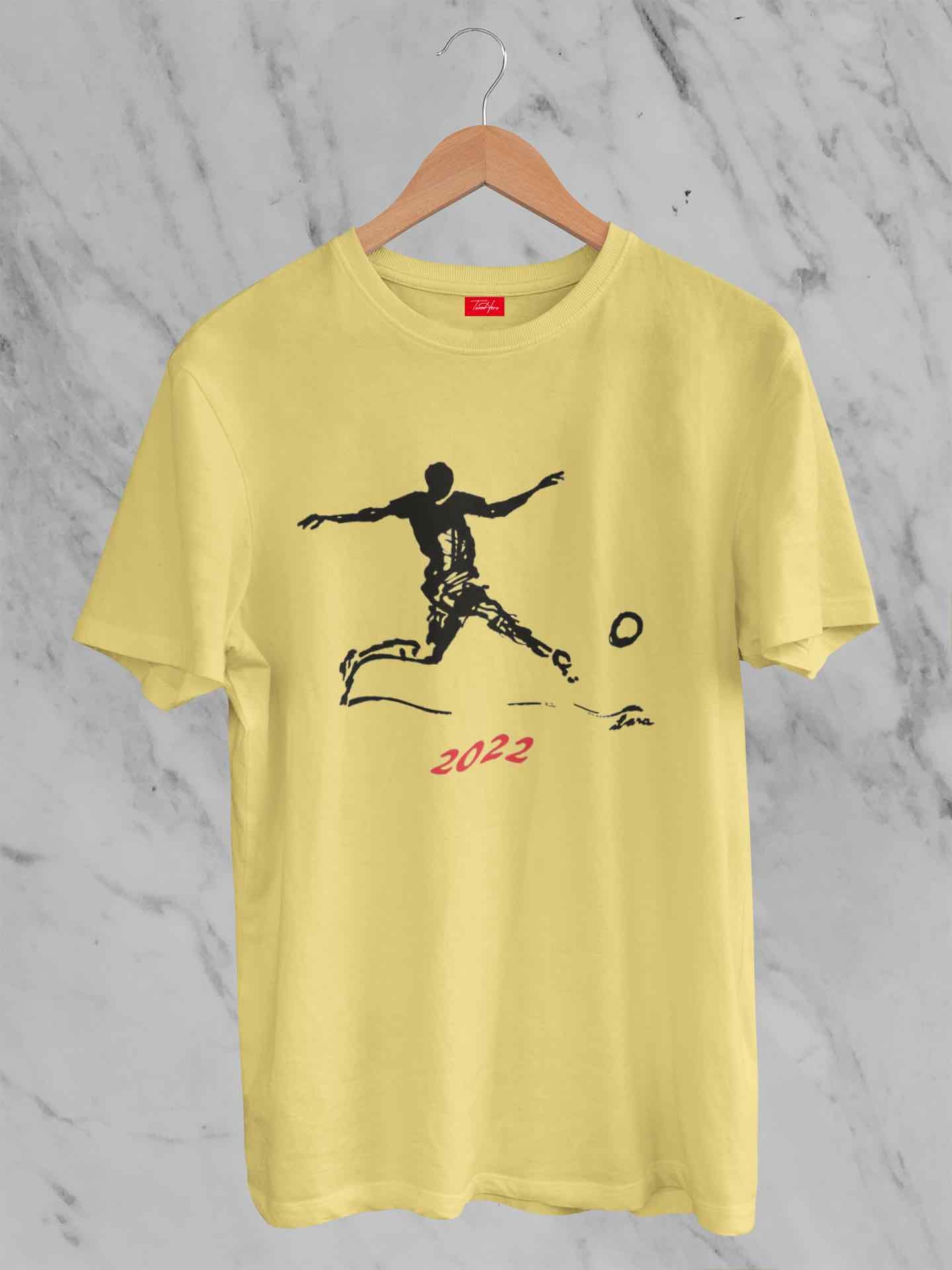 Soccer Seven T-shirt Tonnhero By Henri Ibara