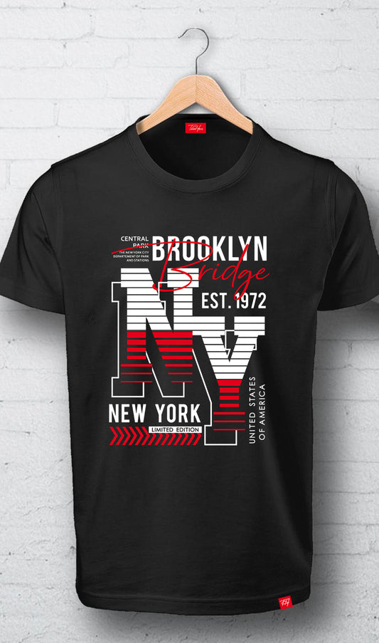 NY T-shirt By Hugo DAO