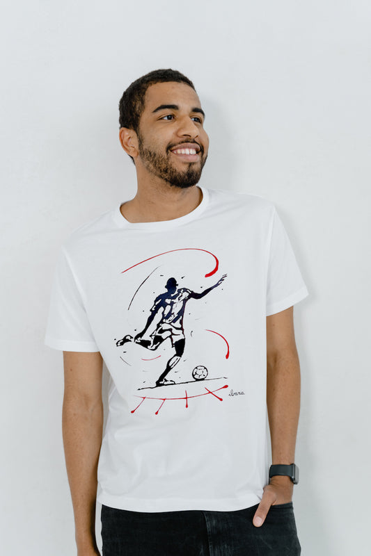 Football L1 T-shirt By Henri Ibara