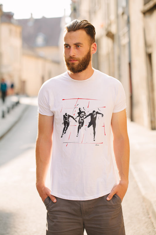 Sprint T-shirt By Henri Ibara
